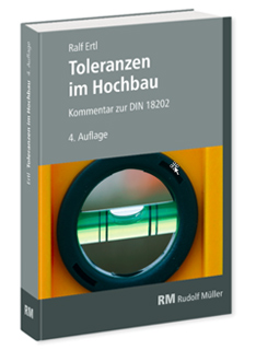 Maßtoleranzen im Hochbau - Das Buch